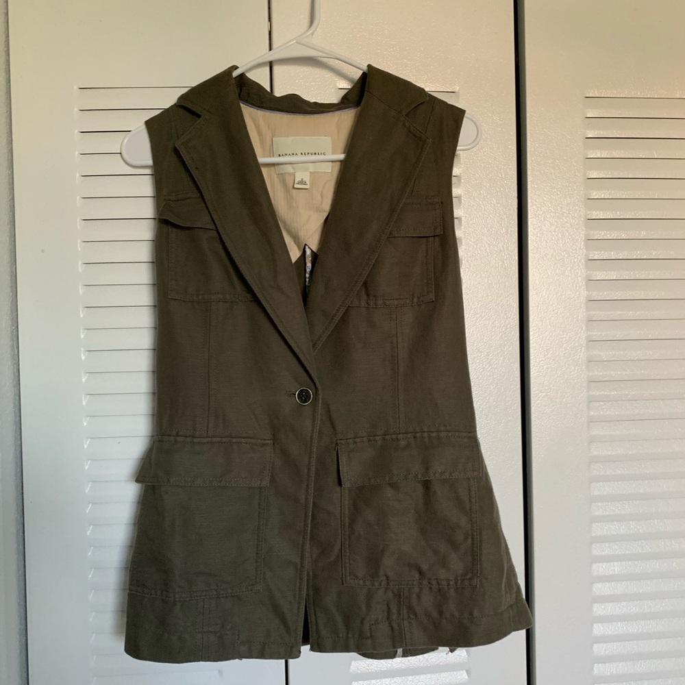 Banana Republic Vest